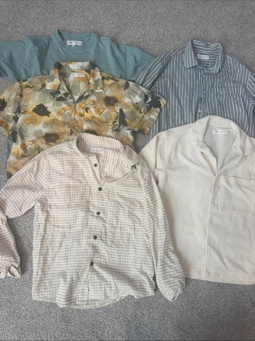 Boys bundle of Zara shirts